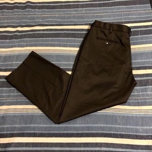 Perry Ellis Portfolio Black Khaki Dress Pants